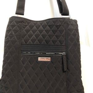 Vera Bradley crossbody bag with matching wallet